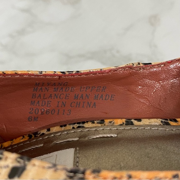 RACHEL Roy Miyang Snakeskin Leather Embellished Spiked Toe Stiletto Heeled Pumps - Picture 13 of 15